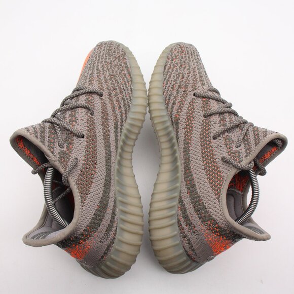 Adidas Yeezy Boost 350 V2 Men’s Size 9.5 Low Beluga Reflective GW1229 - Picture 6 of 10